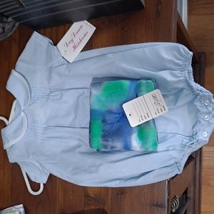 Kids 3M sailor onside with burp cloths